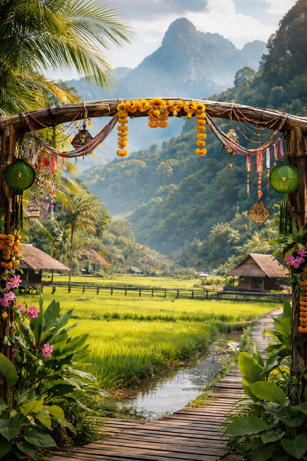 Slaapgewoonten in Isaan